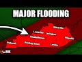 MAJOR Flooding HAPPENING in Kentucky