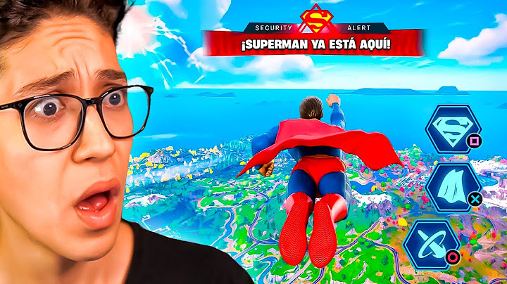 ¡AHORA MISMO! NUEVO EVENTO de SUPERMAN en FORTNITE! (PODER MÍTICO, UBICACION & MAS)