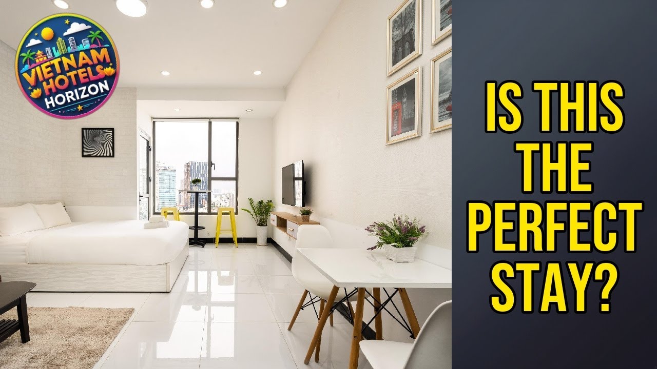 Chau Apartments - Netflix - Inf. Pool - Ben Thanh - Is This the Perfect Stay? | Ho Chi Minh City⭐