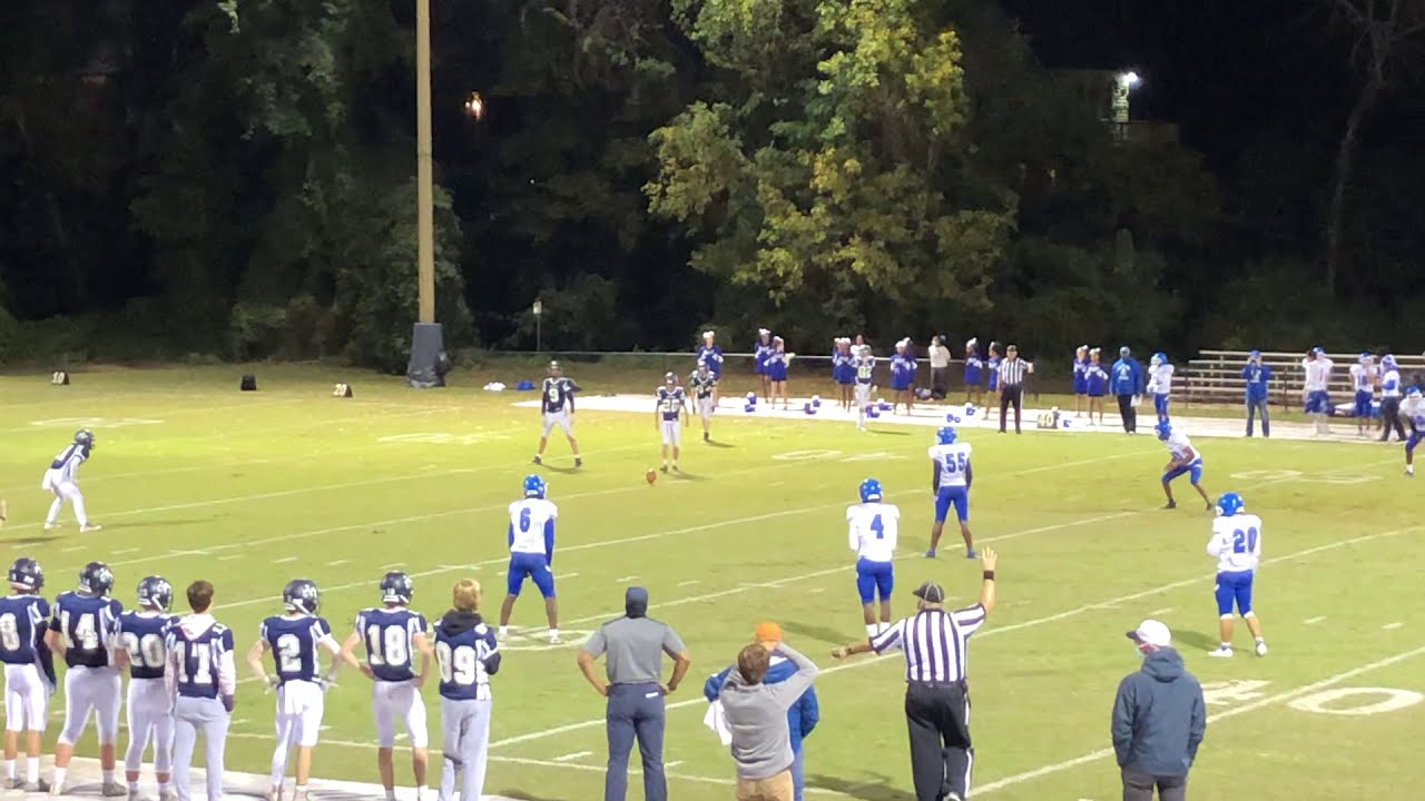 C. Messmore - Recovers Own Onside Kick and Thrills Announcer - St. David's 10/2020