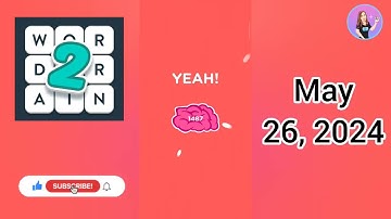 WordBrain 2 Middle Ages Event Day 14 May 26, 2024 Solution