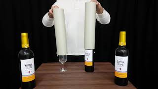 Multiplying Wine 8 Bottles YELLOW by Tora Magic