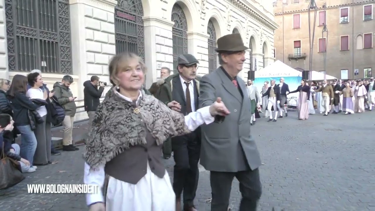 Rievocazione del Carnevale con un Gran Ballo con danze dal periodo napoleonico ai primi del '900.