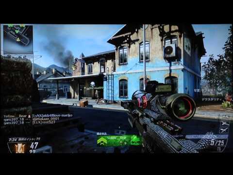 【COD:BO2 実況】凸砂下手でもハンドガンでなんとかなる！part2！