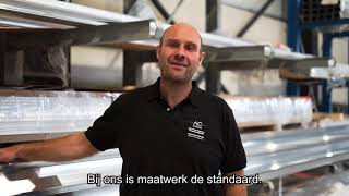 Zo Wordt Een Belgische Kwaliteitsoverkapping Gemaakt Bij Ac Systems Hooglede