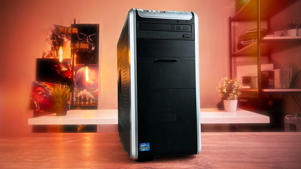 Vettem egy komplett pc-t 10ezer ft-ért...