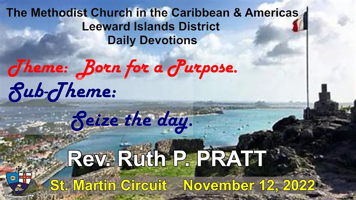 LID  Day 6  Rev Ruth PRATT  Nov 12th 2022