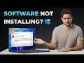 How to Fix Software Installation Errors