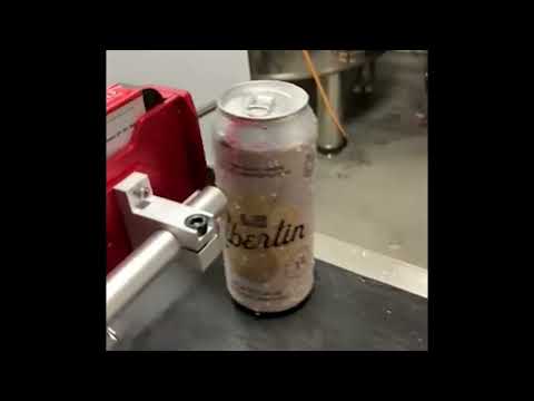 SNEED-JET® Titan Inkjet Printer Date Coding Aluminum Cans