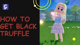 Como obter trufas negras em Heartopia