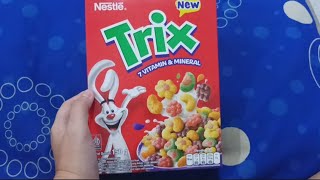 Nestle's Latest Review: Nestle Trix (150g, Promo Price! Rp22,900)