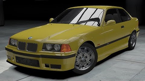NFS Shift 2: Unleashed - BMW M3 (E36)