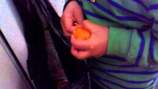 nikko peeling tangerine for me 1/8/11