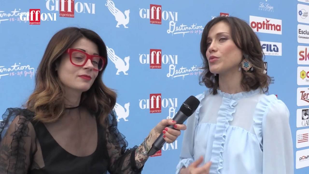 Intervista Gabriella Pession - Giffoni Film Festival