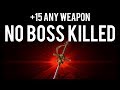 Dark Souls 1 : How to make a +15 Weapon with NO BOSS killed