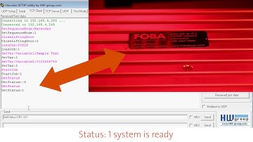 Remote Control Basic Laser Systems and Machines via TCP/IP