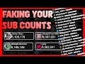 Profile Picture of Faking Your Sub Counts
