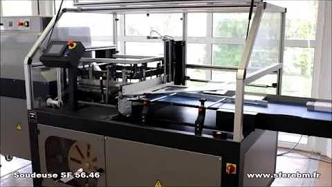 SFERE Emballage - Mise sous film SF 56.46