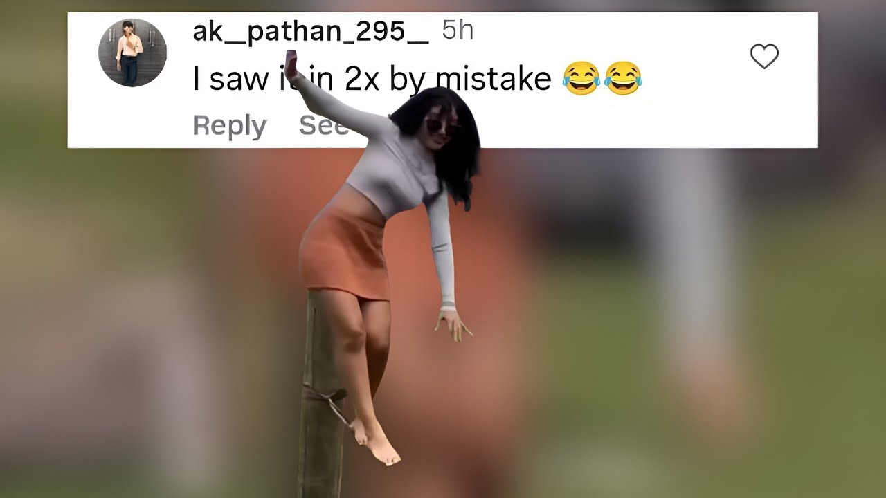 She Applied Newton's Third Law