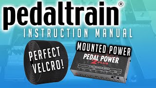 New Pedalboard Setup Guide! (Pedaltrain and Beyond!)