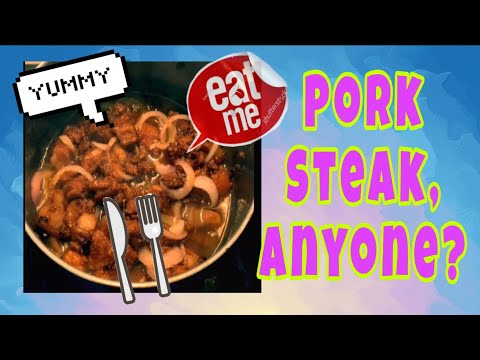 Twice-Cooked Pork Steak - YouTube
