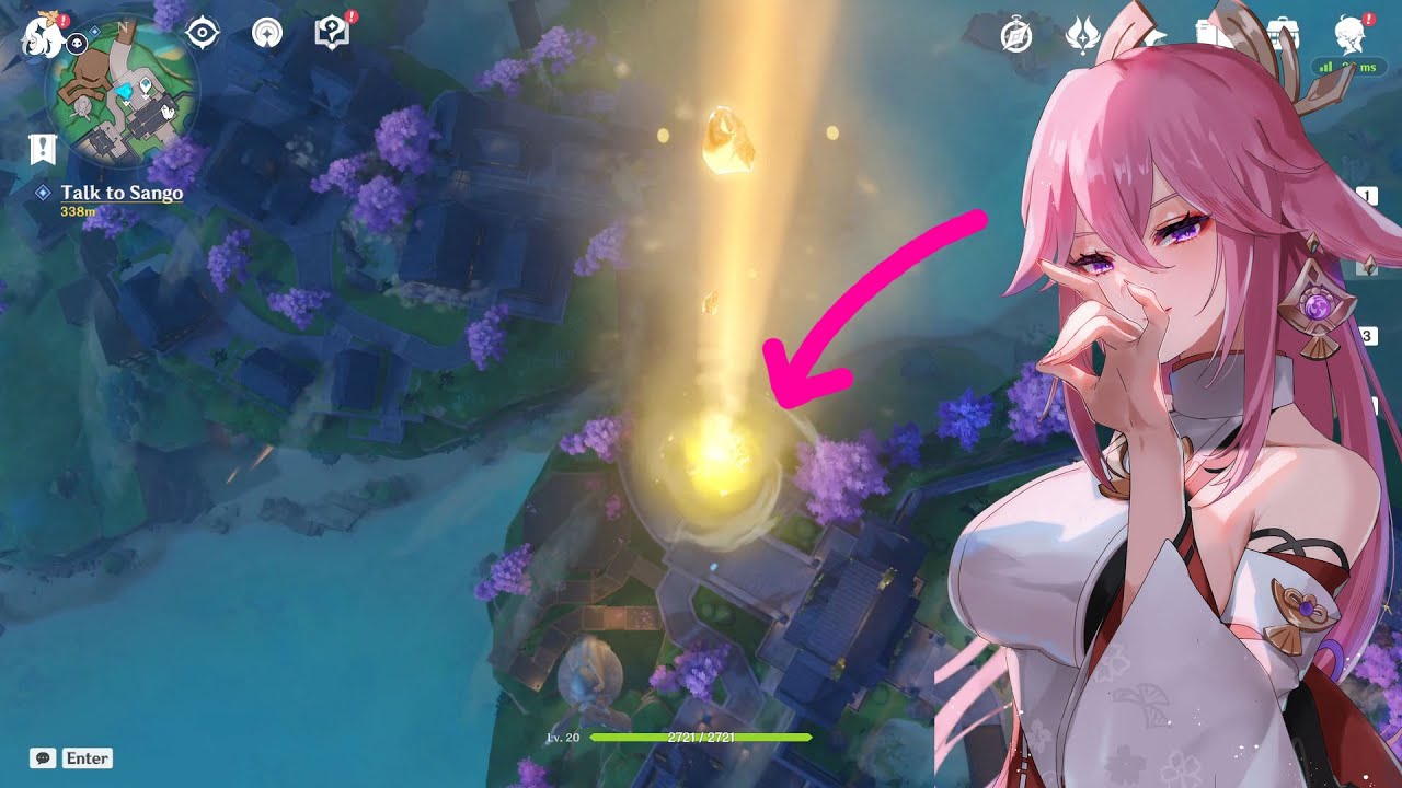 How to pull for Yae Miko like a boss