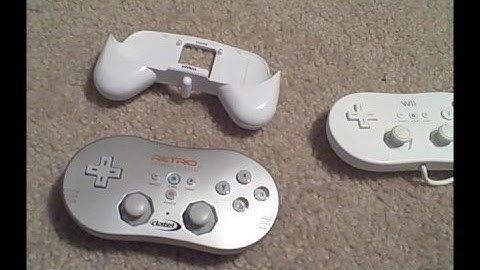 Review for the Wireless Classic Controller