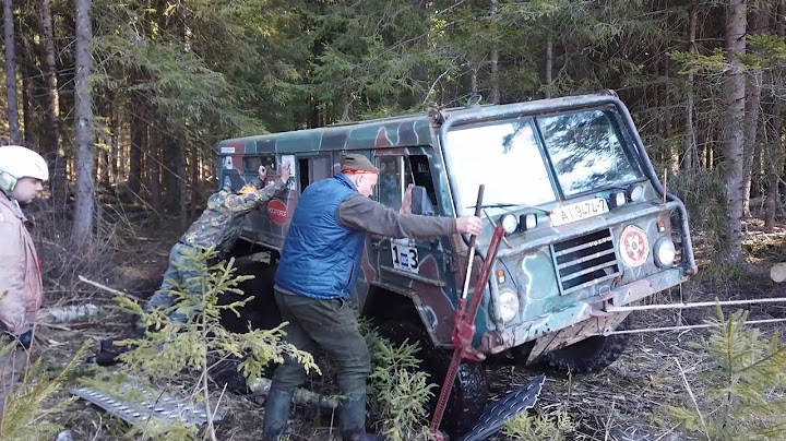 Volvo Laplander stuck / offRoad 4x4 / Women's Off-Road Race "Spring 2022 Collection"
