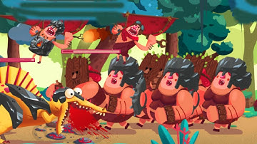 Dino Bash #86 Walkthrough Android Gameplay