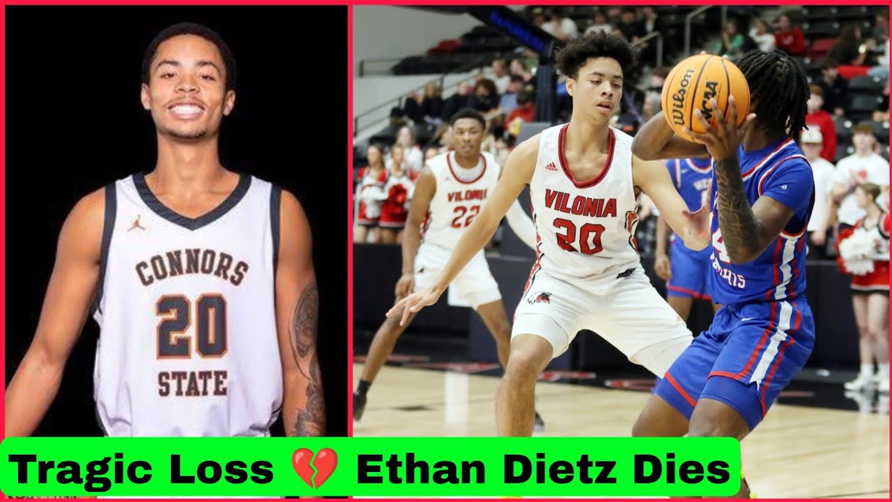 Heartbreaking 💔Ethan Dietz, Vilonia High Star, Dies from College Basketball Injury | Full Story