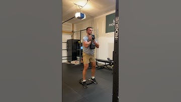DB Heel Elevated Goblet Squat