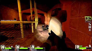 Left4Dead2 Custom Maps:Indiana Jones Part 1 w/DemonFox13