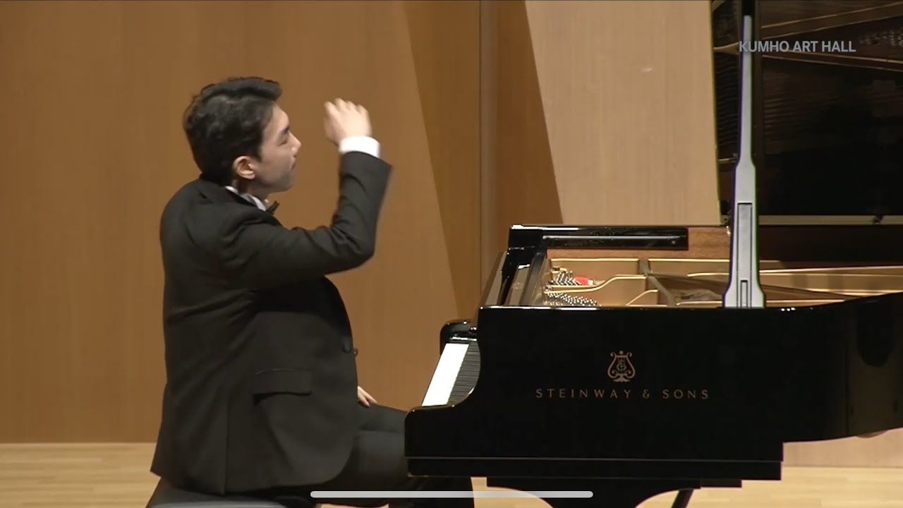 Granados Goyescas No.1 Los requiebros Philip Sungwook Kang