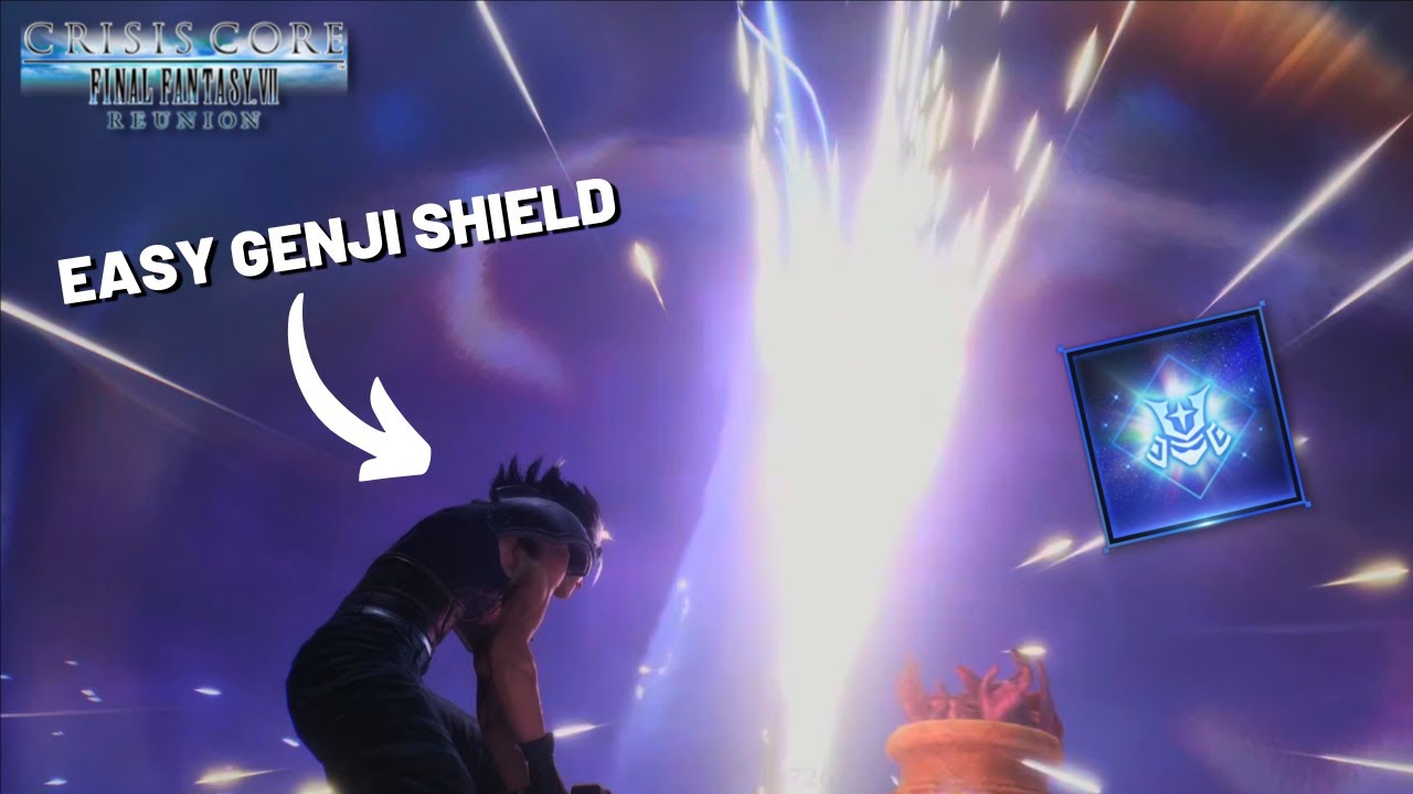 Final Fantasy 7 Crisis Core Reunion | How to Easily Obtain the Genji Shield from the Magic Pot Final Fantasy 7 Crisis Core Reunion | How to Easily Obtain the Genji Shield from the Magic Pot