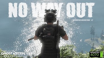 NO WAY OUT | Operation Greenstone #2 | Ghost Recon Breakpoint HD