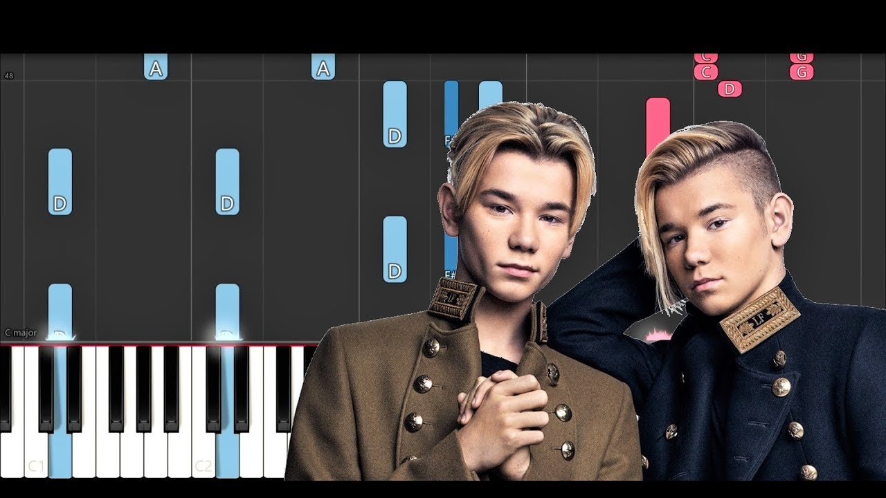 Marcus & Martinus Pocket Dial (Piano Tutorial) YouTube