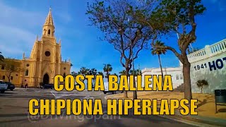 🏃‍♀️📹 Hyperlapse Costa Ballena to Chipiona Car Drive Through Cádiz, Andalusia, Spain - 4K Video