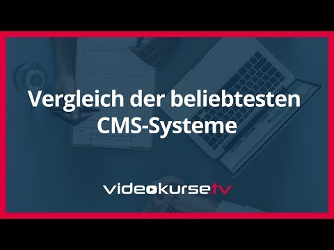 Vergleich der 7 beliebtesten CMS-Systeme (WordPress, Joomla, Drupal,...)