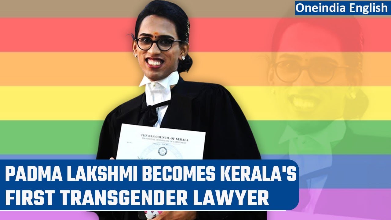 Kerala Gets Its First Transgender Lawyer; Meet Padma Lakshmi Who