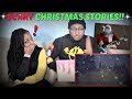 Mr. Nightmare "3 Disturbing True Christmas Horror Stories" REACTION!!!