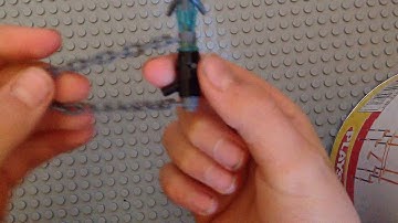 How to make a Lego grappling hook!