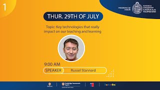 Webinar "Digital learning and Teaching: Promoting students’ autonomous learning" - Russell Stannard