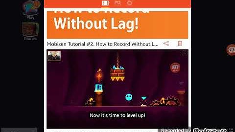 Mobizen Tutorial #3. Facecam and Internal Sounds (REUPLOAD)