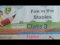 Fire in the stables/Class3/All question answers/Apna kaksha 