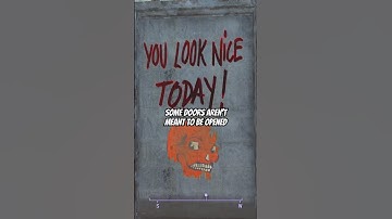 Surprise! You look nice everyday in #fallout4 #fallout #sentry #gamingstreaming #vtuber #surprise