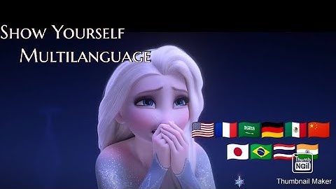 Show Yourself in one-clip/line Multilanguage 2021, in 10 versions.