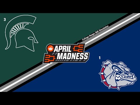 r/CollegeBasketball Virtual Tournament | Elite Eight | (3) Michigan State vs (1) Gonzaga