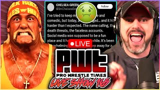 PWT Live Show #165 - Hulk Hogan Lives Forever, JDFromNY Watches PWT, Chelsea Green Quit Social Media