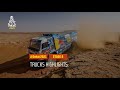 #DAKAR2021 - Stage 8 - Sakaka / Neom - Truck Highlights