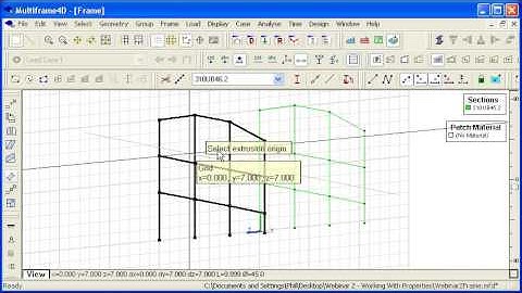 MAXSURF Multiframe - Master Slave